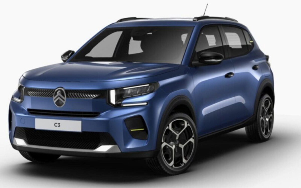 Citroen C3 Aircross 1.2 turbo Plus 100cv