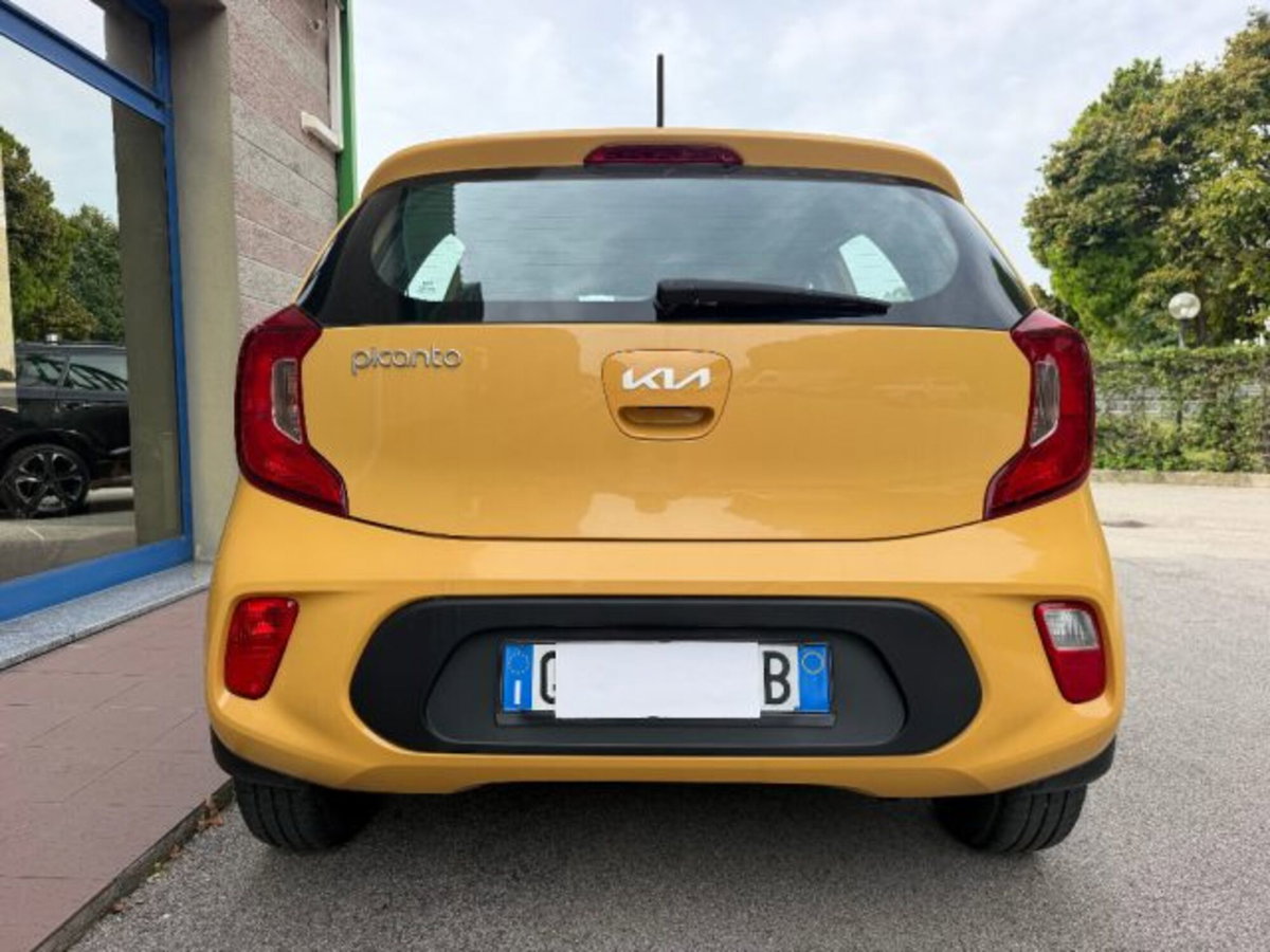 Kia Picanto 1.0 12V 5 porte AMT Style (6)