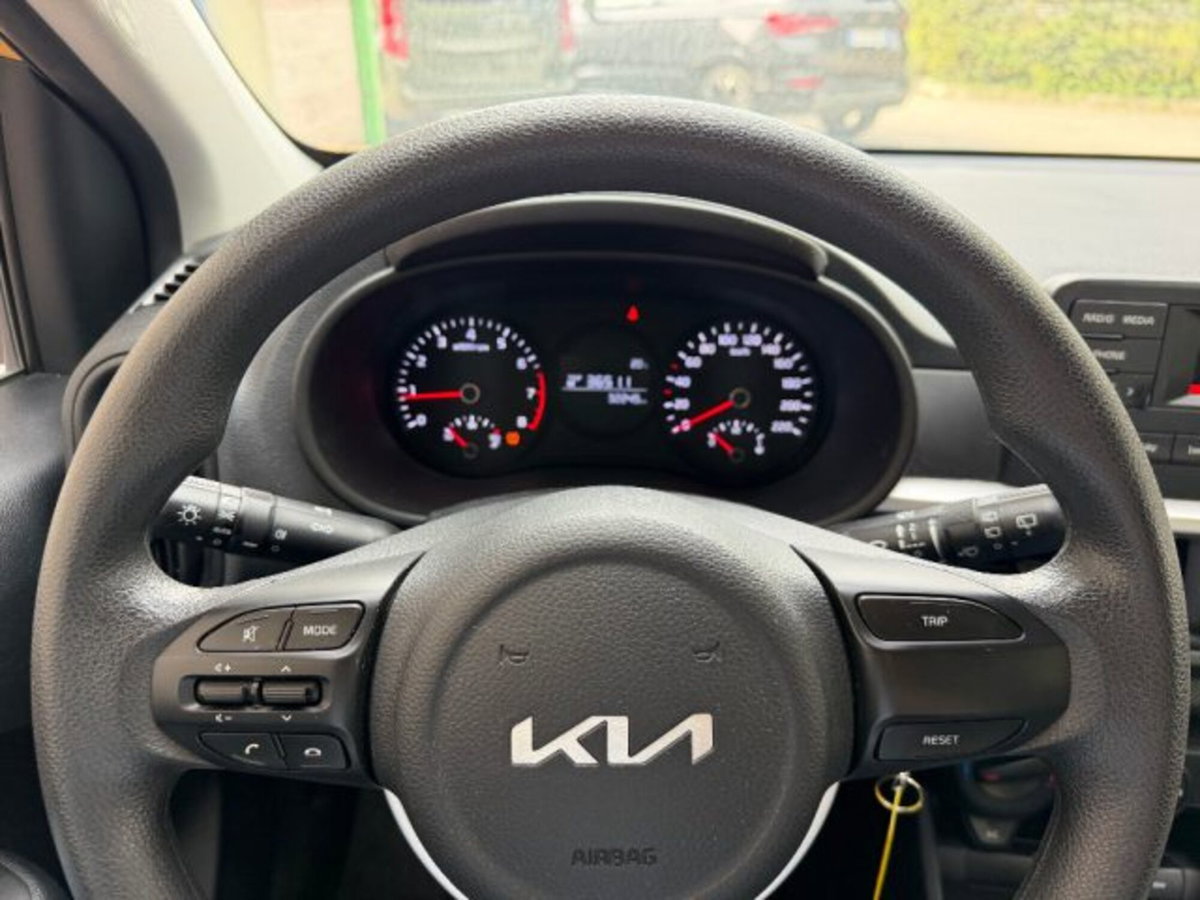 Kia Picanto 1.0 12V 5 porte AMT Style (7)
