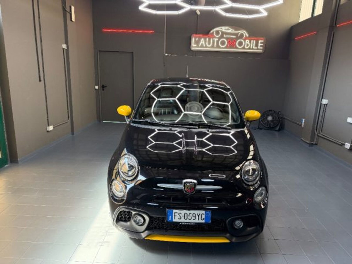 Abarth 595 595 1.4 Turbo T-Jet 160 CV Pista (2)