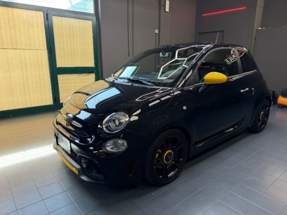 Abarth 595 595 1.4 Turbo T-Jet 160 CV Pista (3)