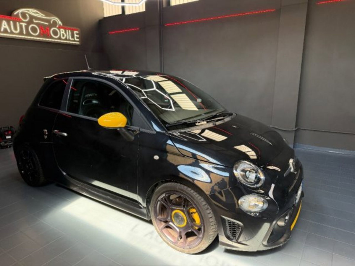 Abarth 595 595 1.4 Turbo T-Jet 160 CV Pista (4)