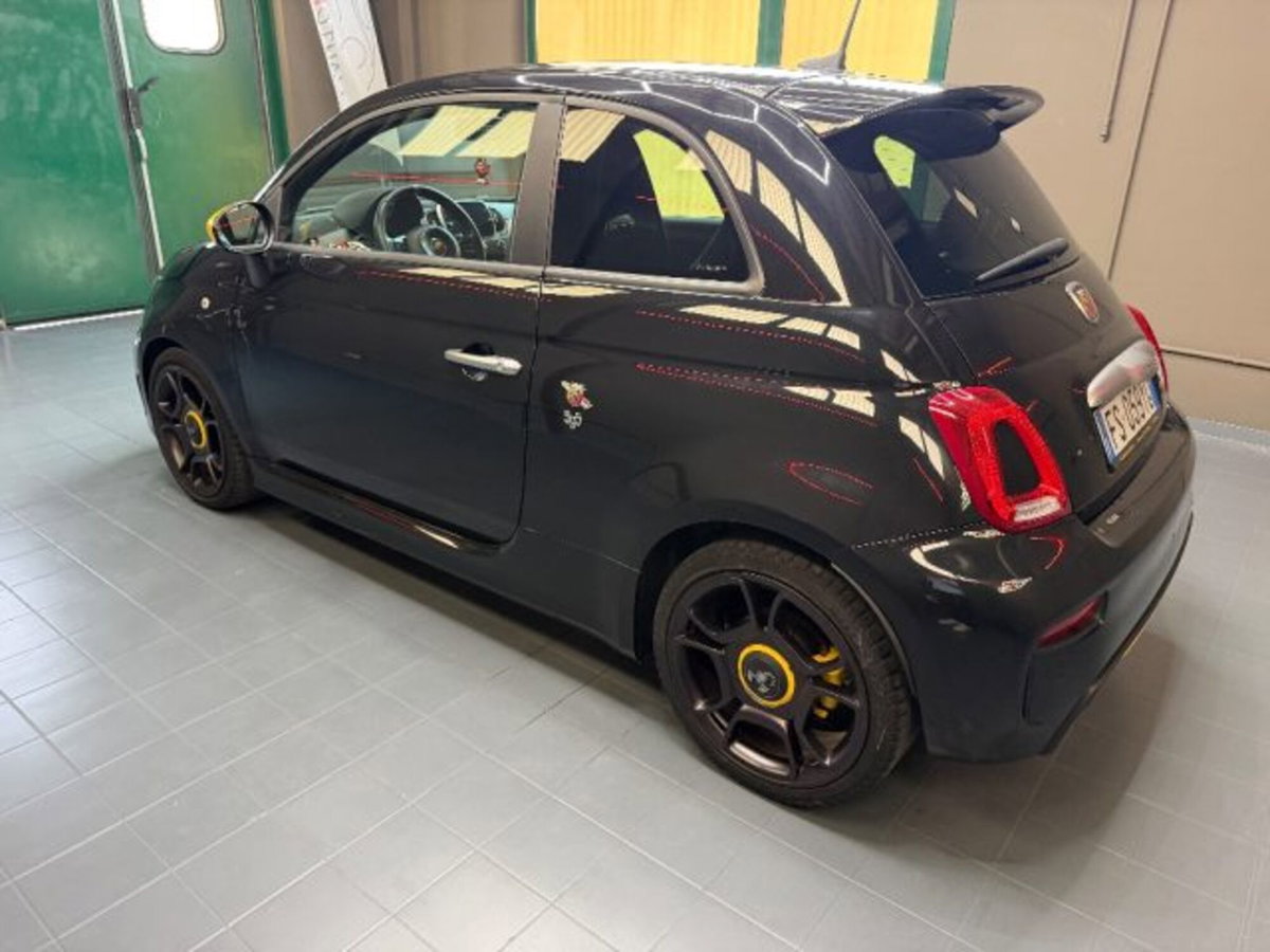 Abarth 595 595 1.4 Turbo T-Jet 160 CV Pista (7)