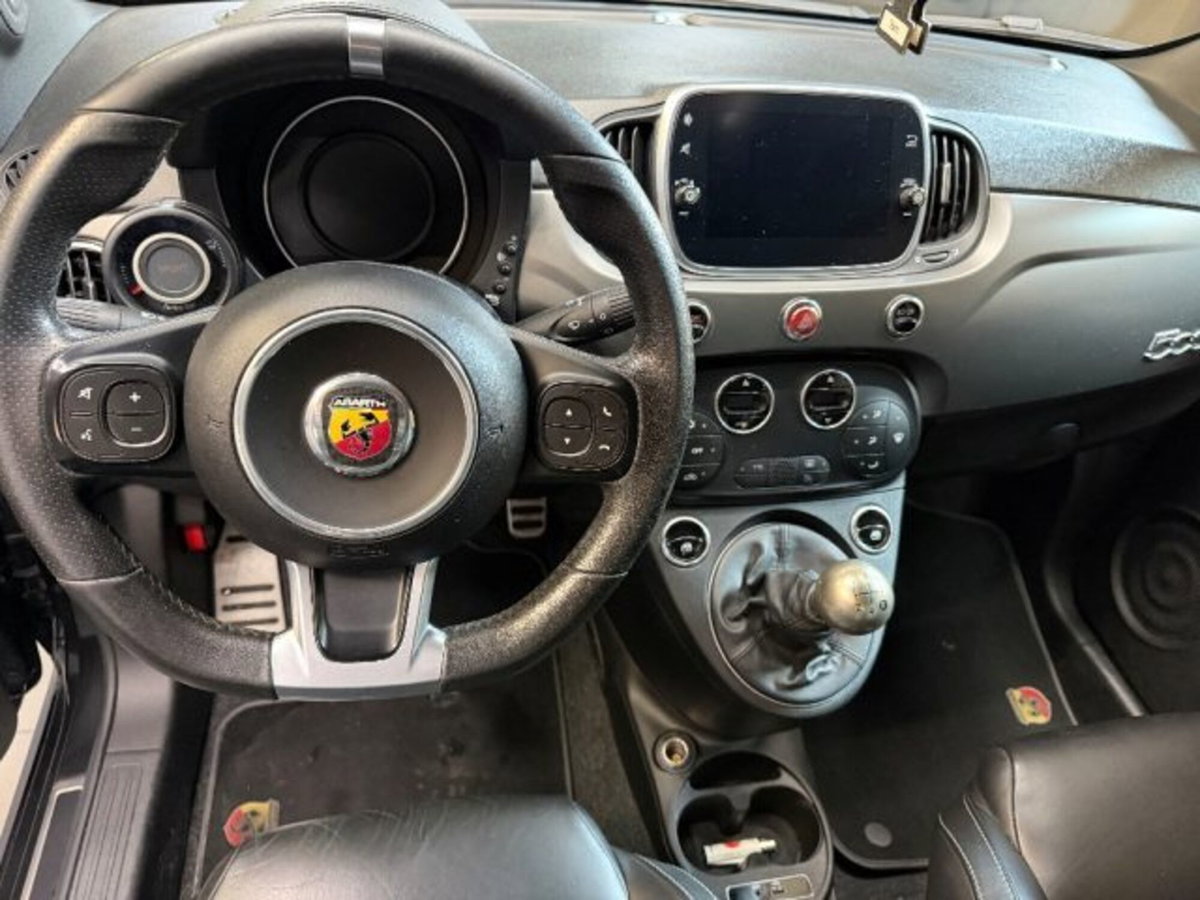 Abarth 595 595 1.4 Turbo T-Jet 160 CV Pista (9)