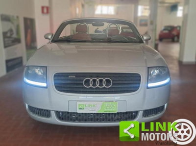 Audi TT Cabrio 1.8 T 20V 225 CV cat quattro (14)