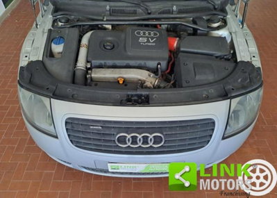 Audi TT Cabrio 1.8 T 20V 225 CV cat quattro (8)
