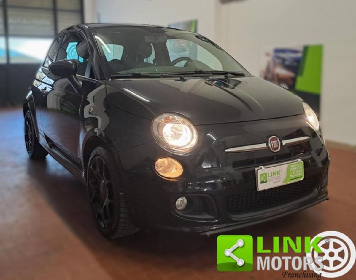 Fiat 500 1.2 S