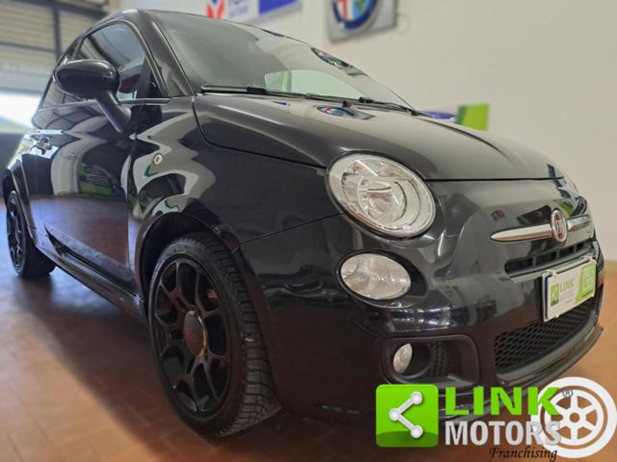 Fiat 500 1.2 S (13)