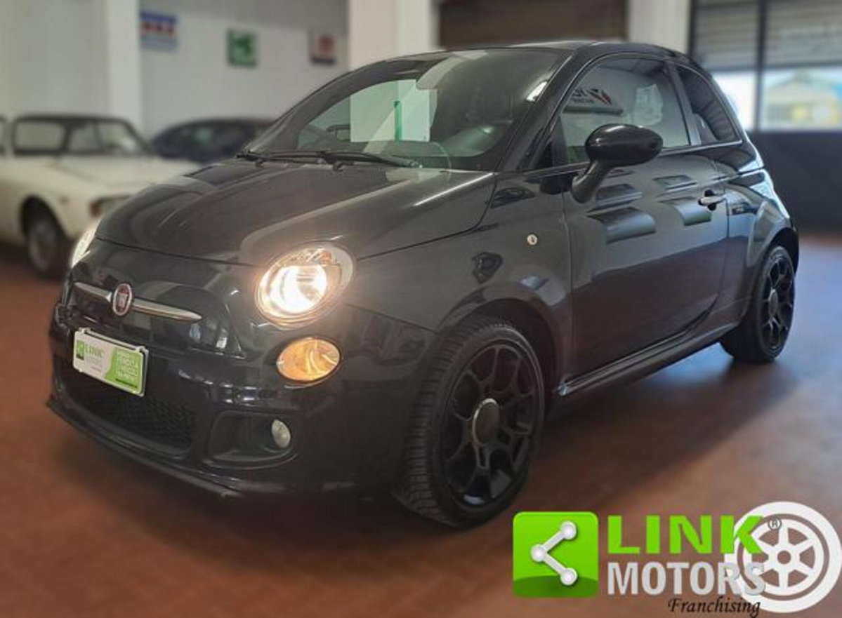 Fiat 500 1.2 S (3)