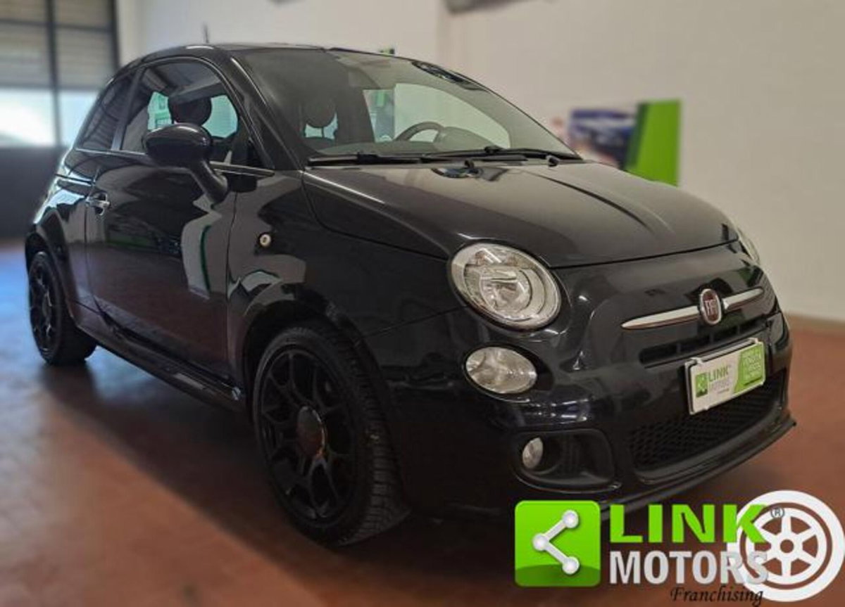 Fiat 500 1.2 S (4)