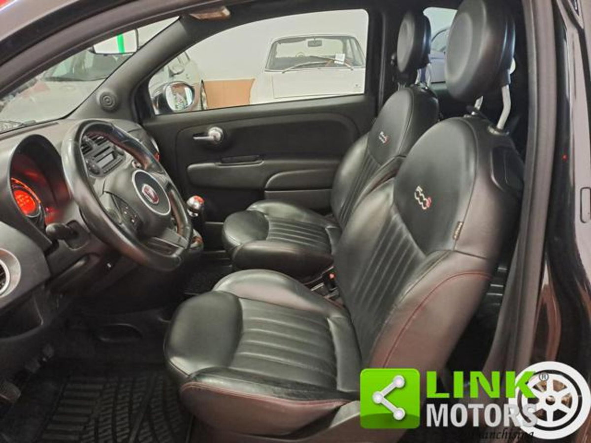 Fiat 500 1.2 S (8)