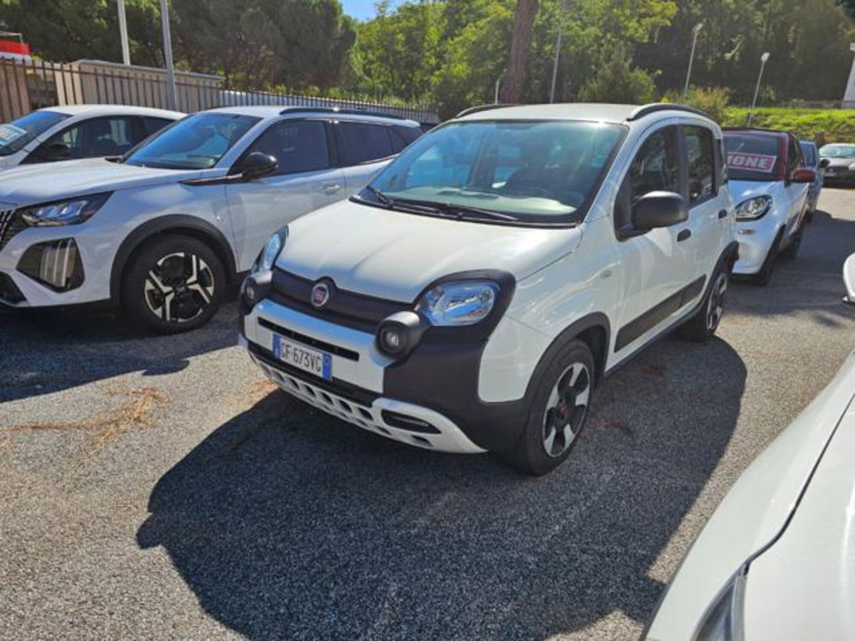 Fiat Panda Cross 1.0 firefly hybrid Cross s&s 70cv 5p.ti