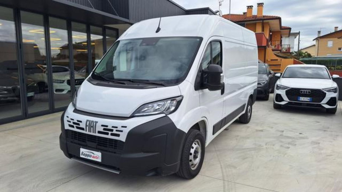 Fiat Ducato Furgone 33 2.2 Mjt 140CV AT9 PM-TN Furgone