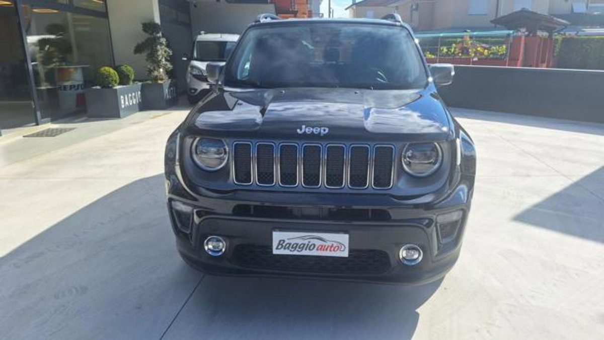 Jeep Renegade 1.6 Mjt 130 CV Limited (4)