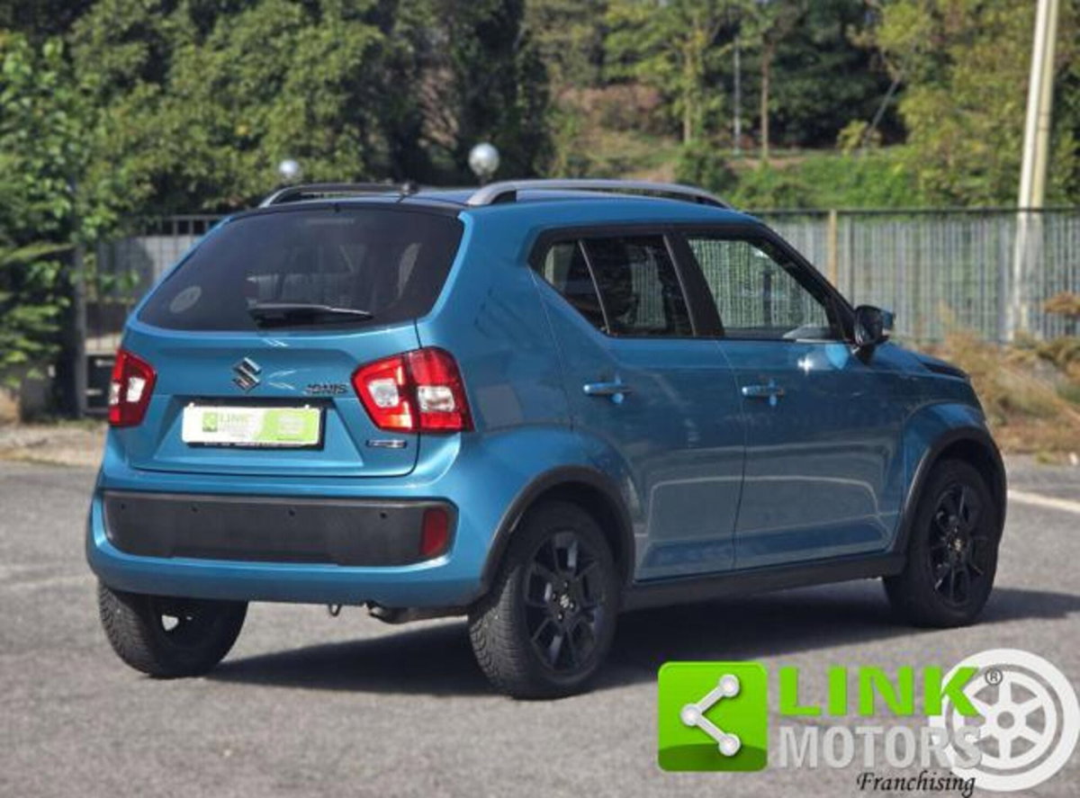 Suzuki Ignis 1.2h Top 2wd (9)