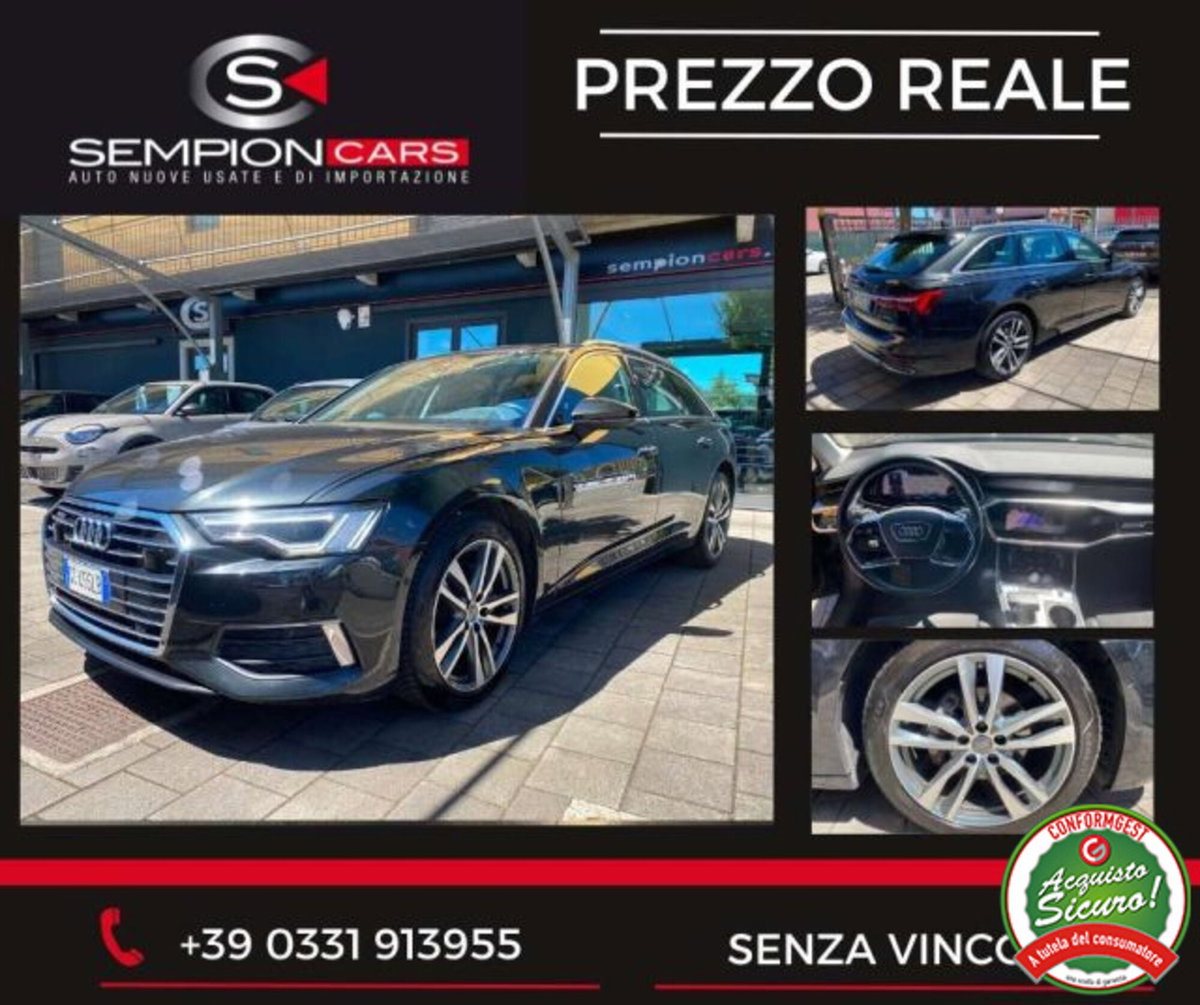 Audi A6 Avant 40 2.0 tdi mhev 12V Business quattro s-tronic