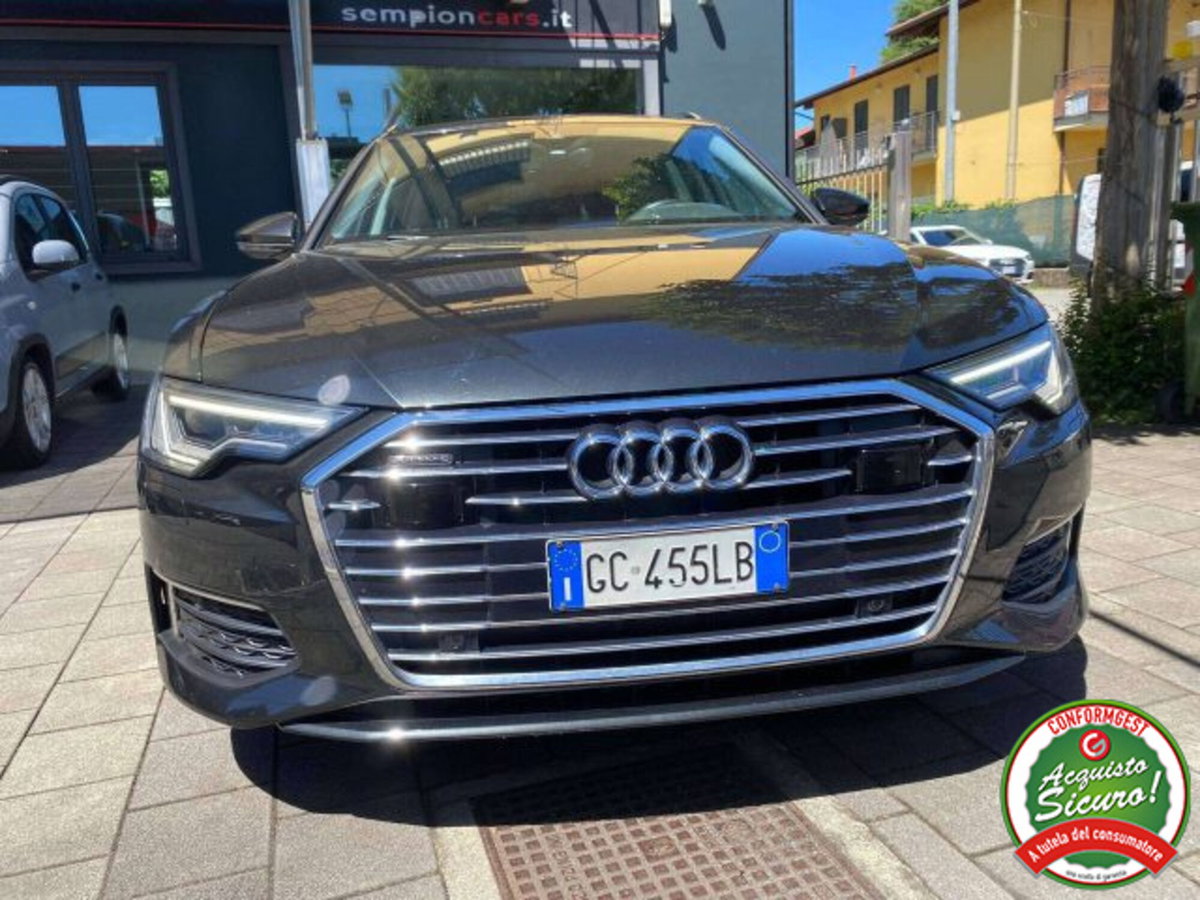 Audi A6 Avant 40 2.0 tdi mhev 12V Business quattro s-tronic (8)