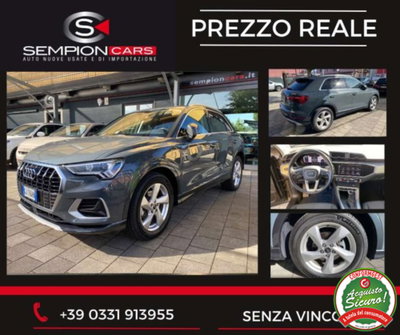 Audi Q3 35 2.0 tdi Business Advanced s-tronic usata