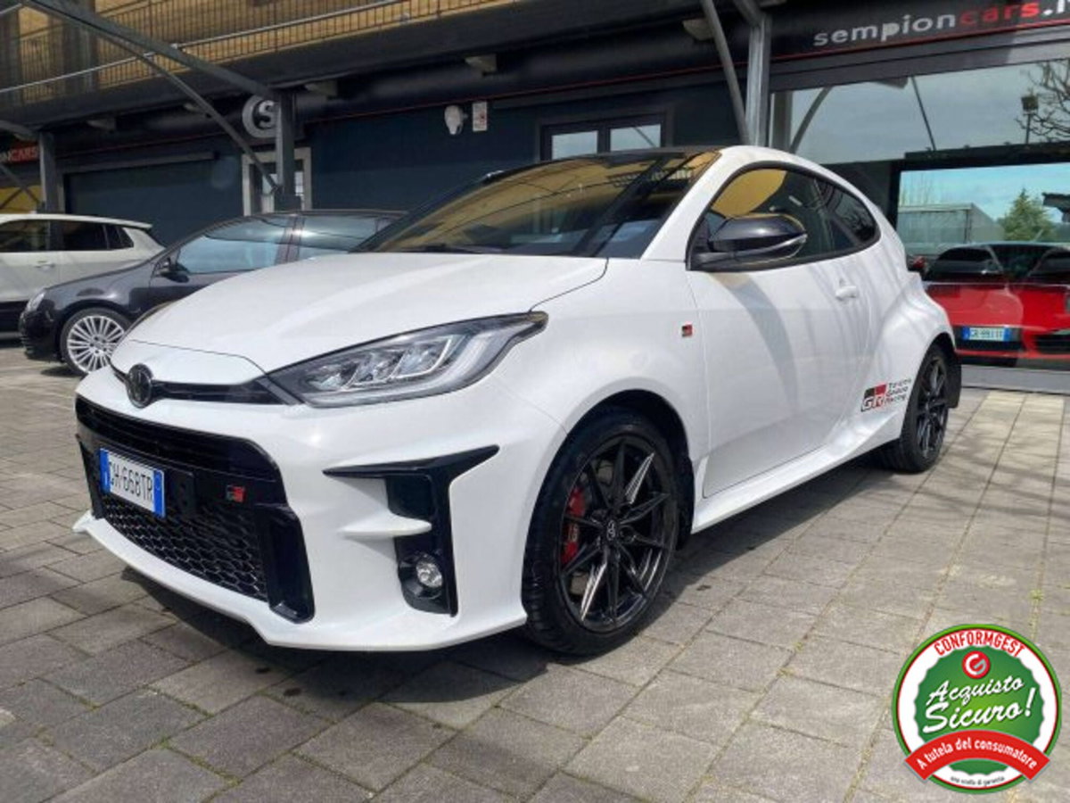 Toyota GR Yaris 1.6 Turbo 3 porte GR Yaris Circuit (4)
