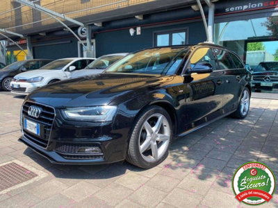 Audi A4 Avant 2.0 TDI 150 CV multitronic Advanced (3)