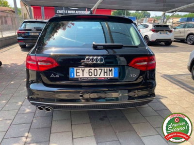Audi A4 Avant 2.0 TDI 150 CV multitronic Advanced (7)