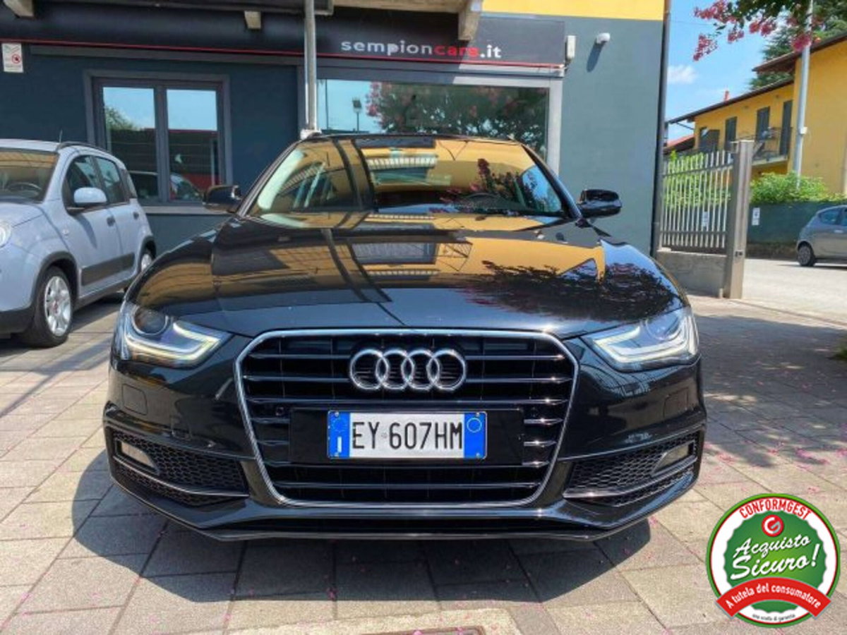 Audi A4 Avant 2.0 TDI 150 CV multitronic Advanced (8)
