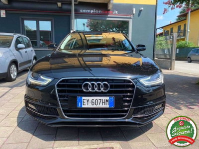 Audi A4 Avant 2.0 TDI 150 CV multitronic Advanced (8)