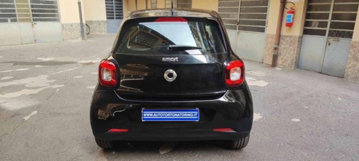 smart forfour forfour 70 1.0 Passion (4)