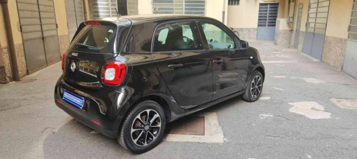smart forfour forfour 70 1.0 Passion (5)