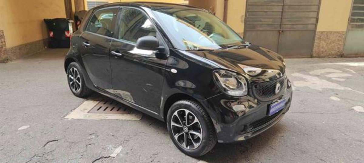 smart forfour forfour 70 1.0 Passion (7)