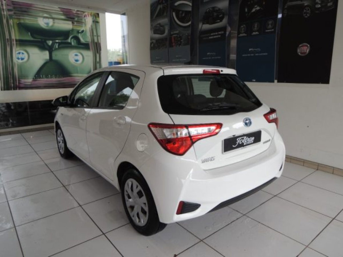 Toyota Yaris Cross 1.5 Hybrid 5p. E-CVT Active (4)