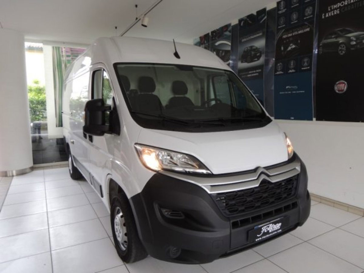 Citroen Jumper Furgone 30 BlueHDi 120 S&S PM-TM Furgone