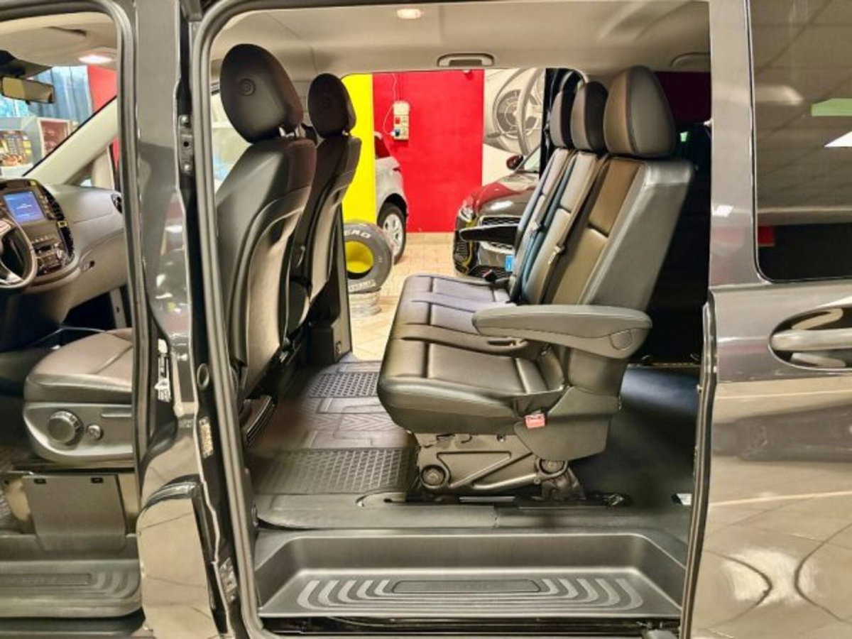 Mercedes-Benz Vito 2.0 119 CDI PC-SL Mixto Long (9)