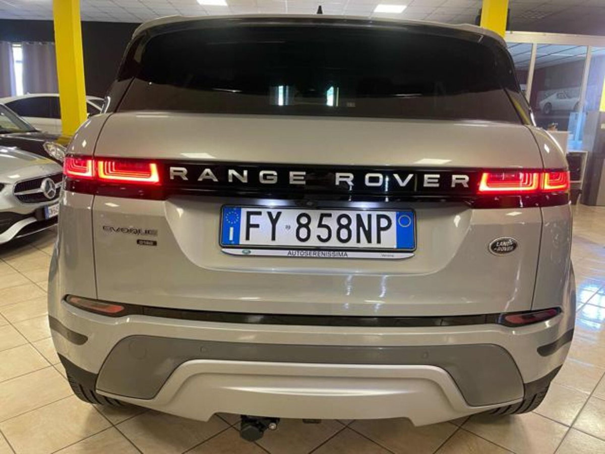 Land Rover Range Rover Evoque 2.0D I4-L.Flw 150 CV (4)