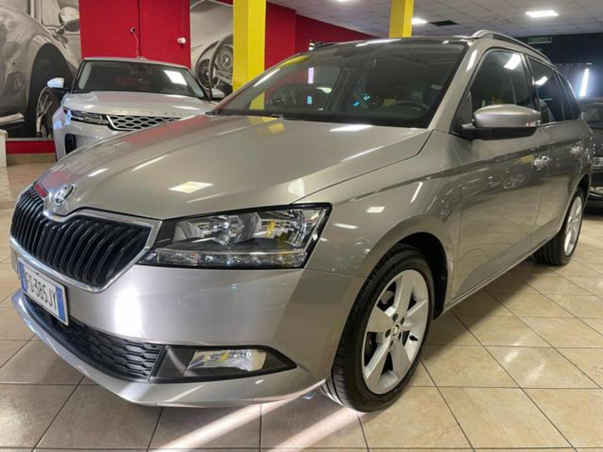 Skoda Fabia Station Wagon 1.0 MPI 75 CV Wagon Active