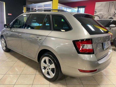 Skoda Fabia Station Wagon 1.0 MPI 75 CV Wagon Active (2)