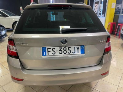 Skoda Fabia Station Wagon 1.0 MPI 75 CV Wagon Active (3)
