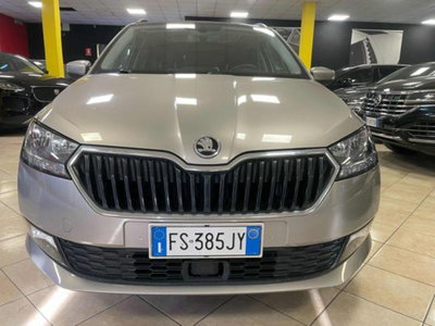 Skoda Fabia Station Wagon 1.0 MPI 75 CV Wagon Active (4)