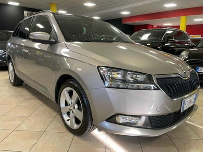 Skoda Fabia Station Wagon 1.0 MPI 75 CV Wagon Active (5)