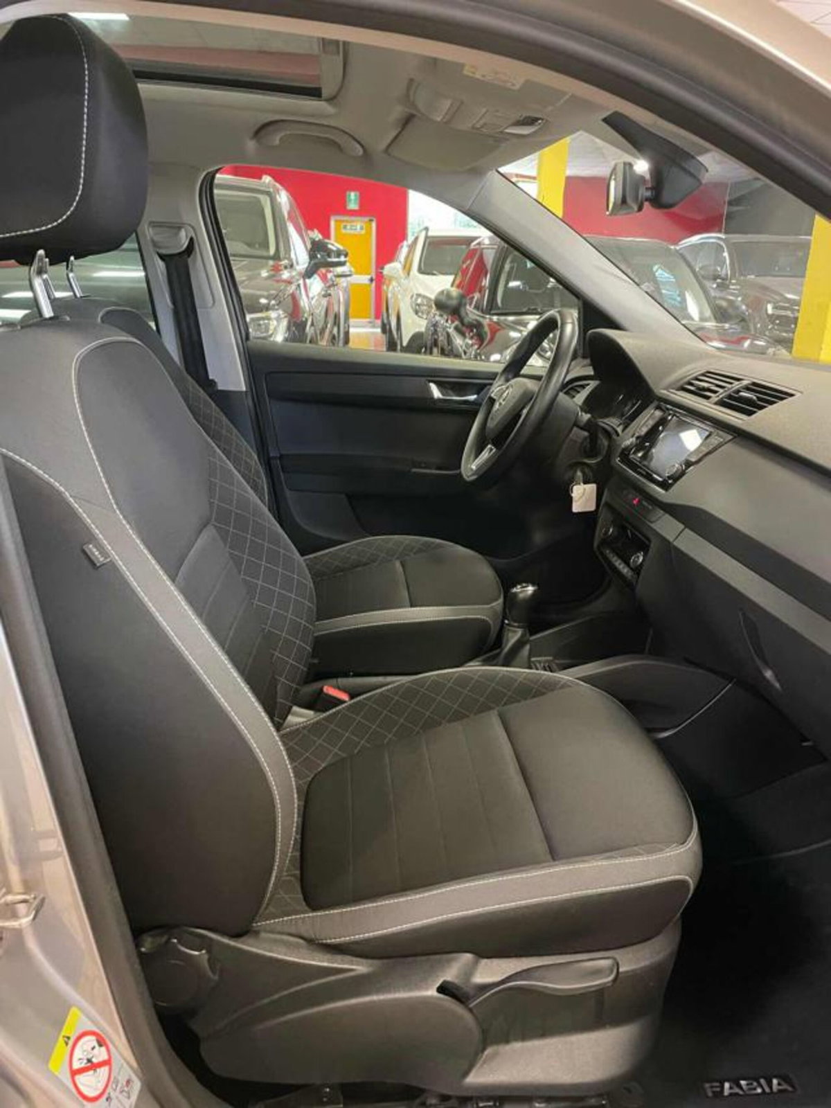 Skoda Fabia Station Wagon 1.0 MPI 75 CV Wagon Active (6)