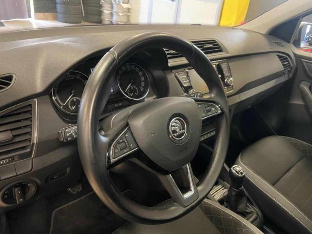 Skoda Fabia Station Wagon 1.0 MPI 75 CV Wagon Active (8)