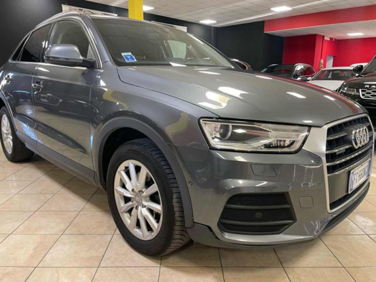 Audi Q3 2.0 TDI 150 CV