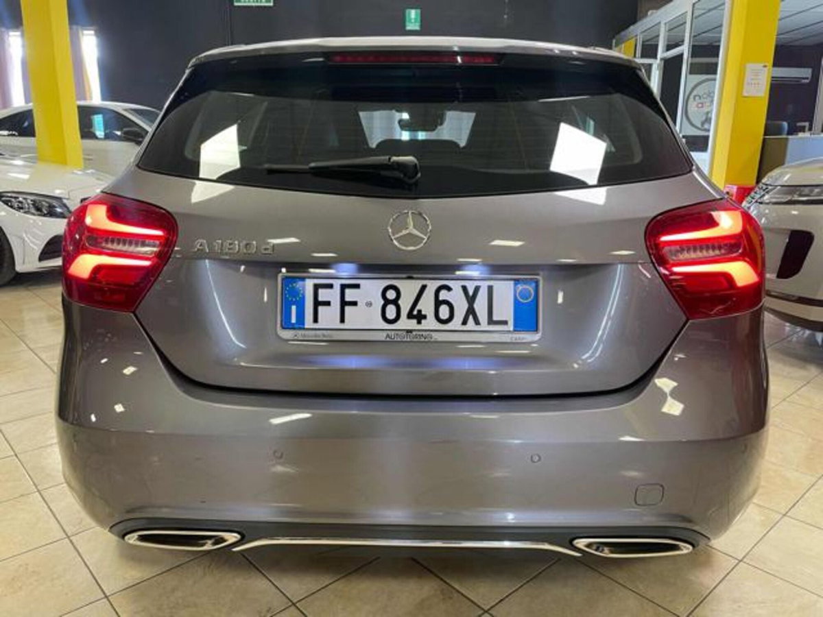 Mercedes-Benz Classe A 180 d Sport (3)