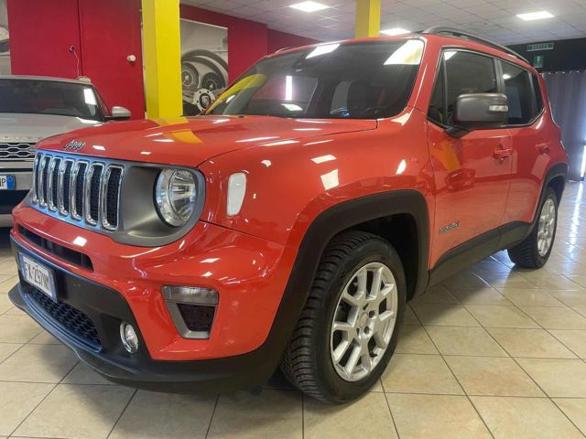 Jeep Renegade 1.6 Mjt 120 CV Longitude