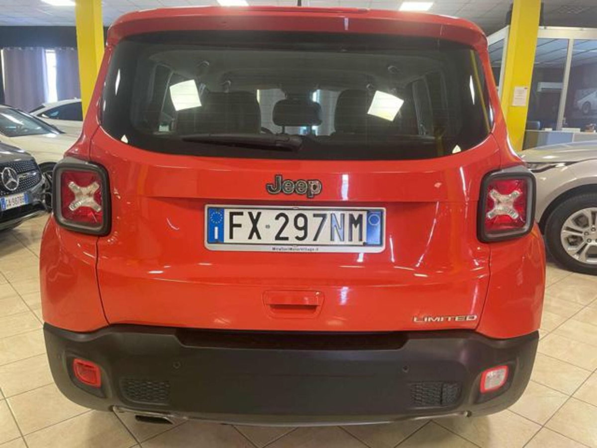 Jeep Renegade 1.6 Mjt 120 CV Longitude (4)