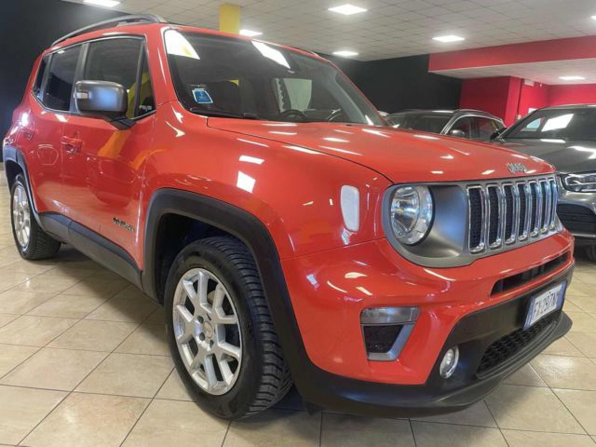 Jeep Renegade 1.6 Mjt 120 CV Longitude (5)