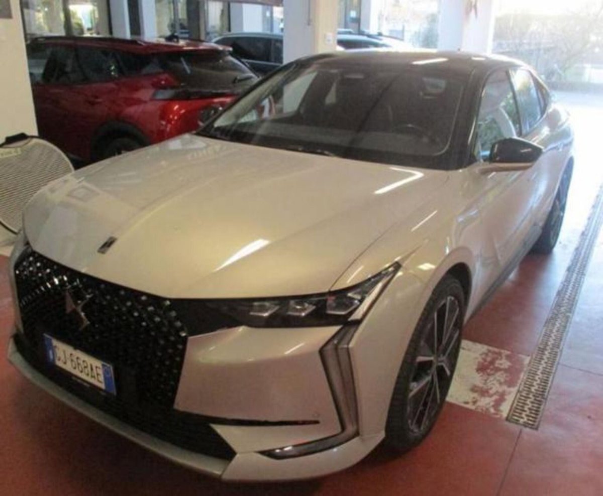Ds DS 4 DS 4 E-Tense 225 La Première