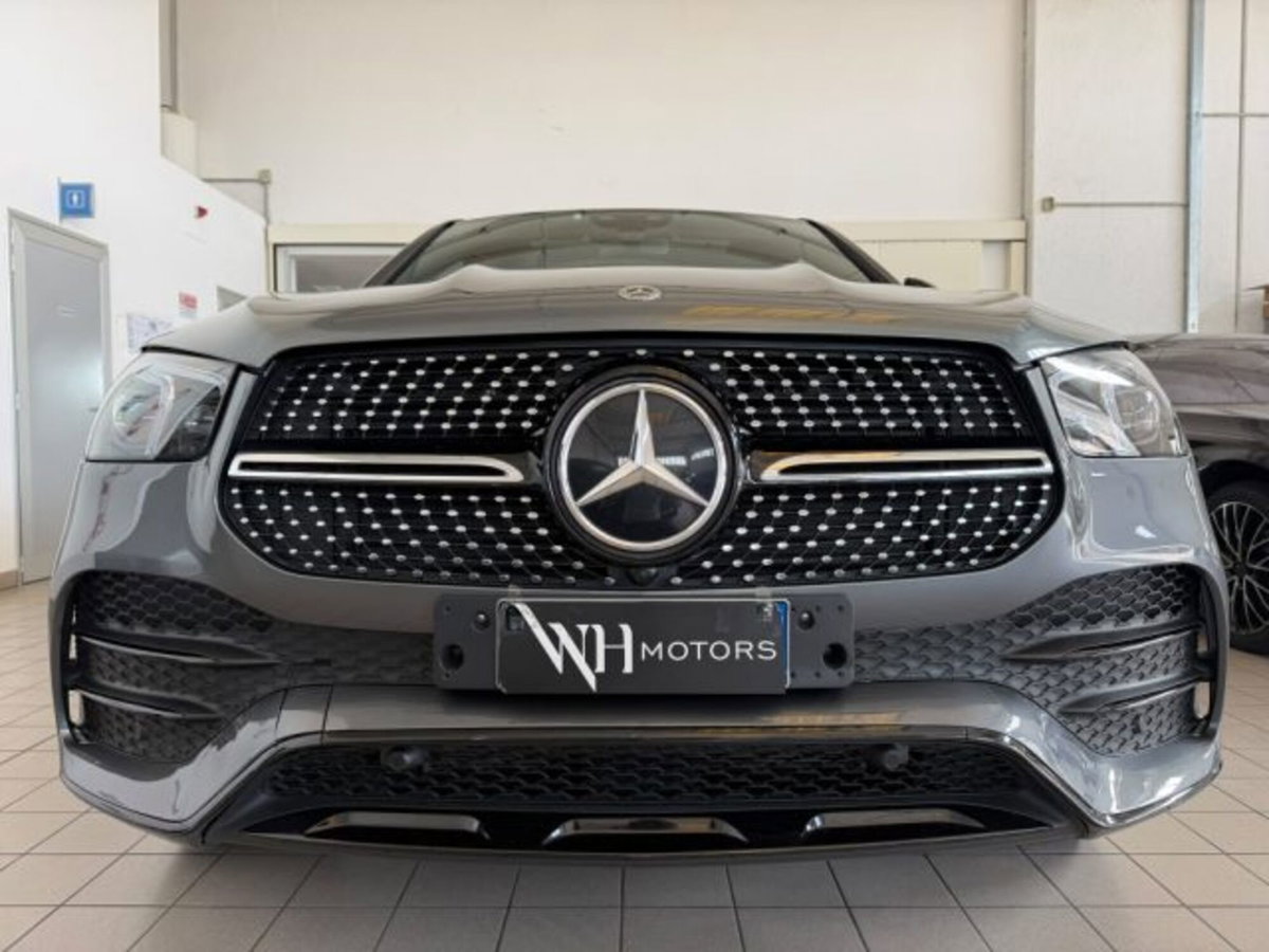 Mercedes-Benz GLE Coupé 400 d 4Matic Coupé Premium (2)