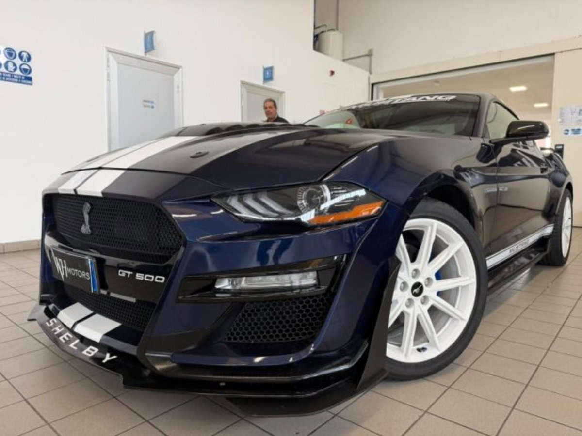 Ford Mustang Cabrio Convertible 2.3 EcoBoost aut.
