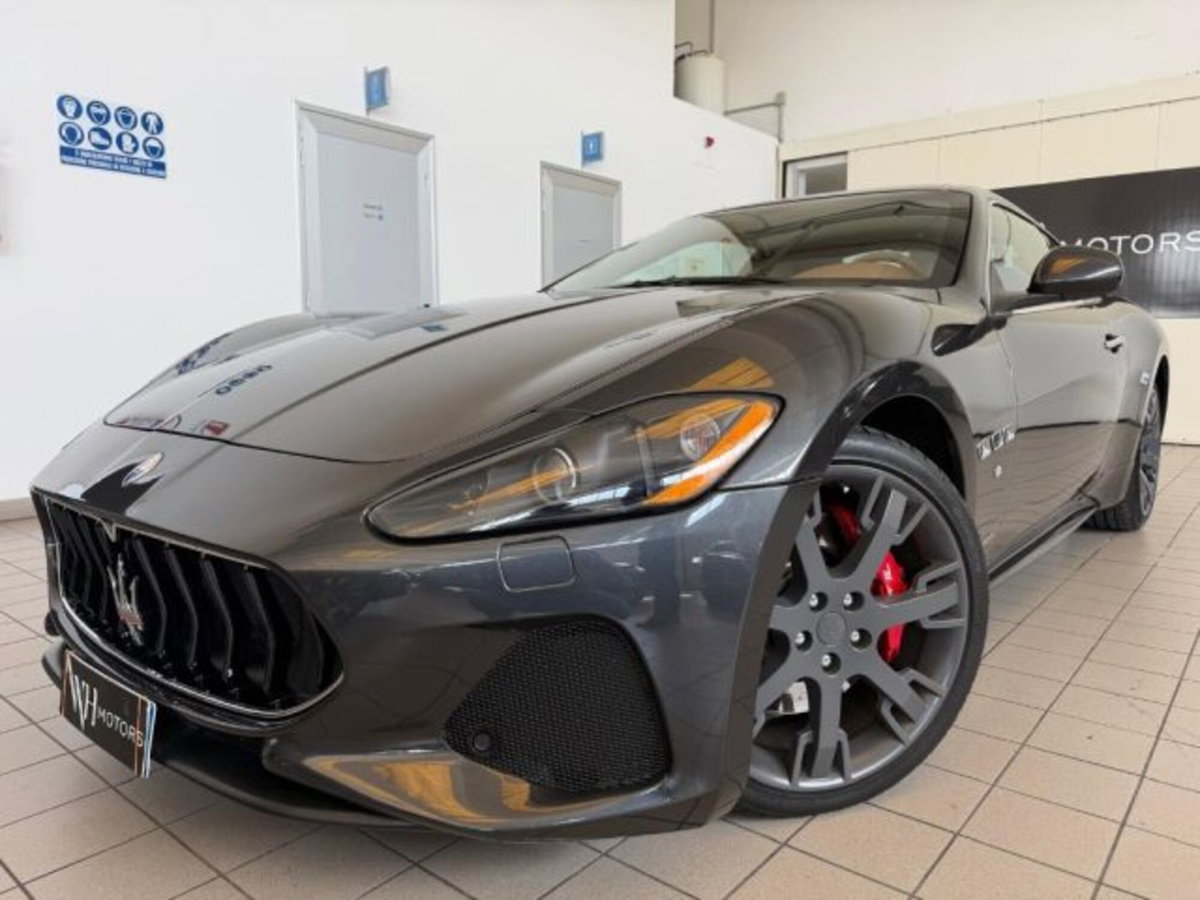 Maserati Granturismo GranTurismo 4.7 V8 automatica S